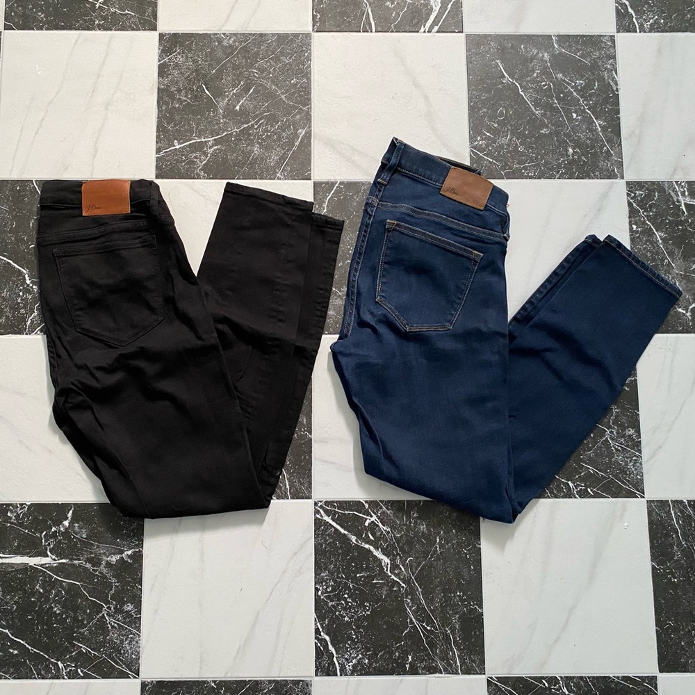 Jcrew Maternity Toothpick Jeans (2 Pairs)